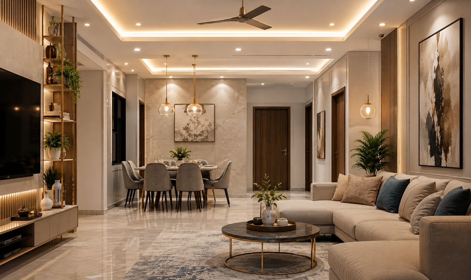 2 BHK Interior Design Kolkata Price Guide 2026